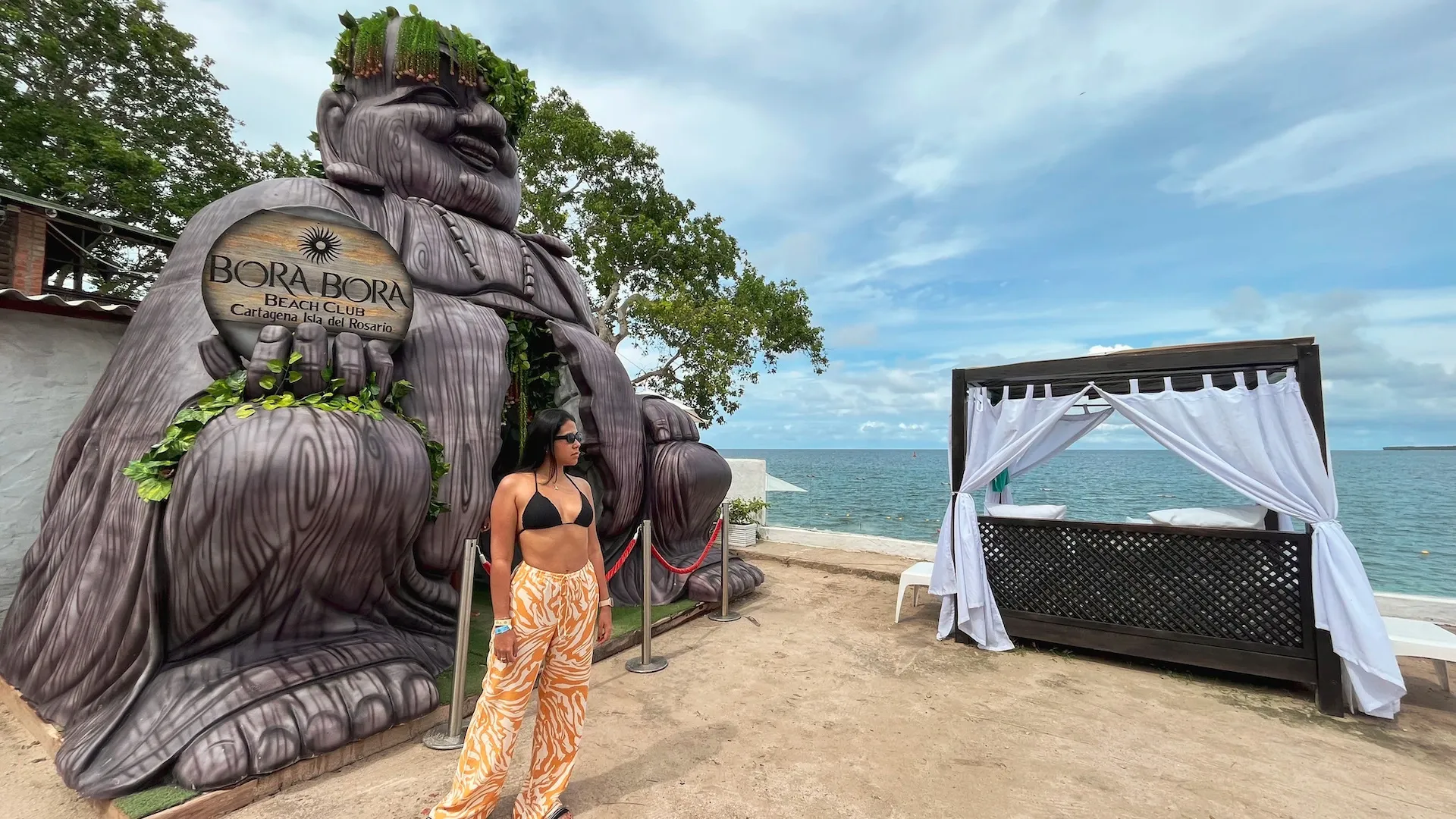 Bora Bora Beach Club Cartagena: What you need to know